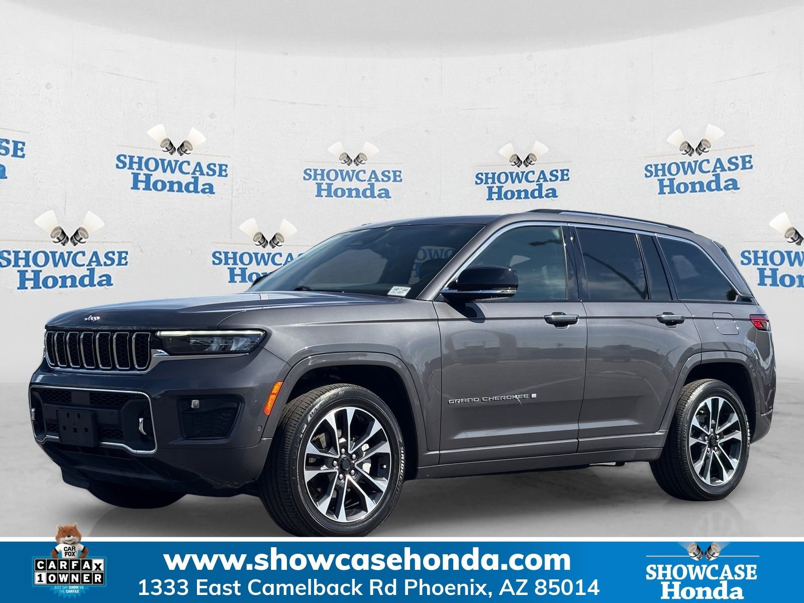 Used 2022 Jeep Grand Cherokee Overland w/ Luxury Tech Group IV image 1