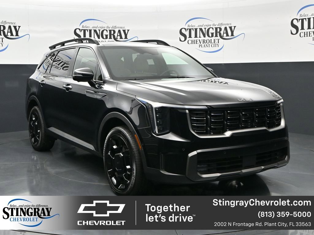 Used 2025 Kia Sorento SX Prestige w/ Olive Brown Leather Package