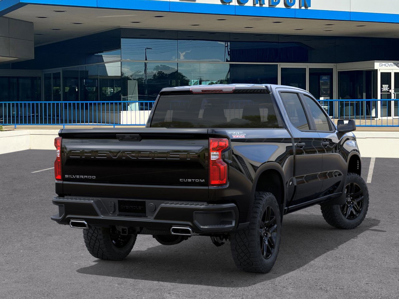 New 2026 Chevrolet Silverado 1500 Custom Trail Boss image 4