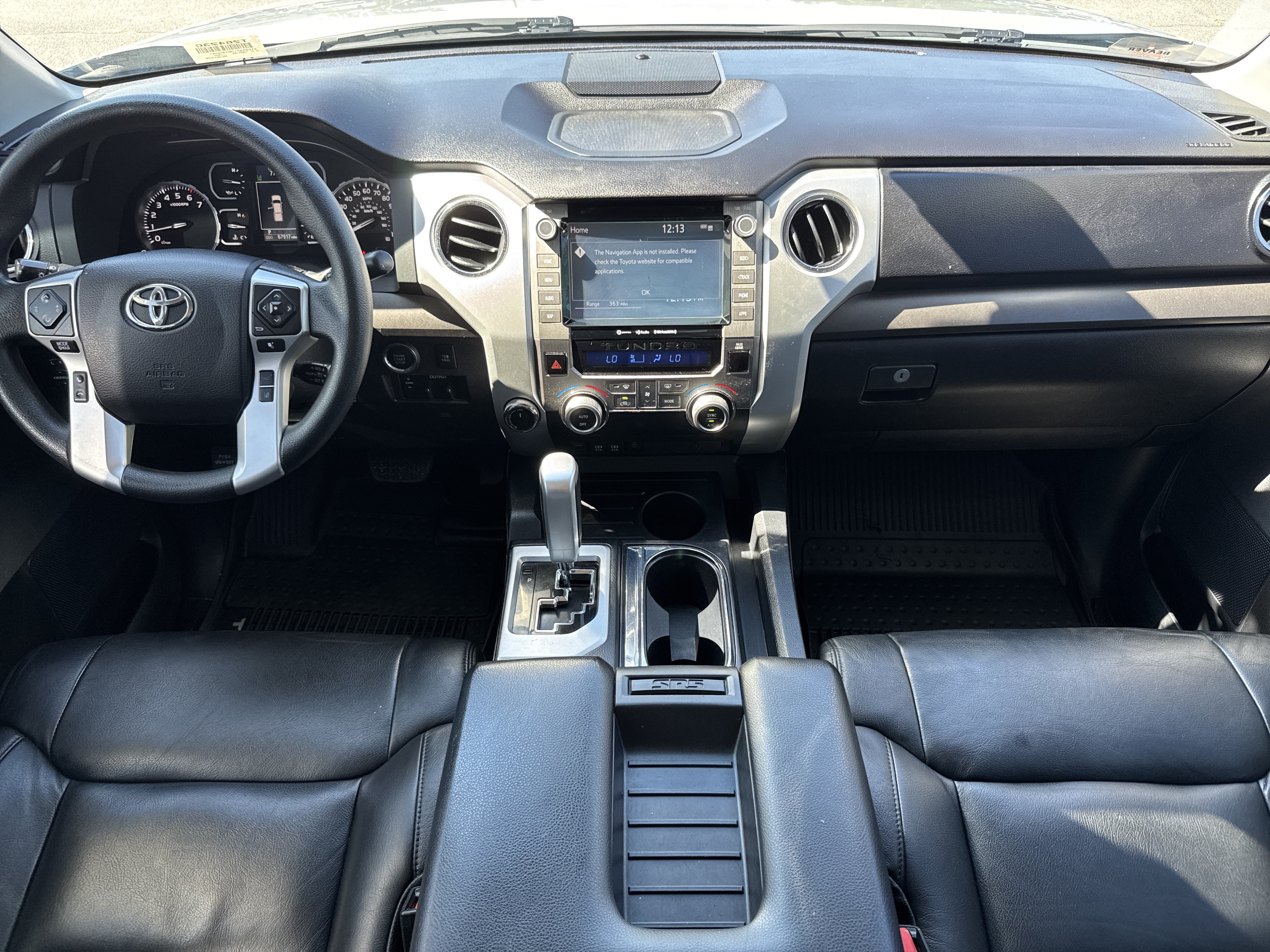 Used 2021 Toyota Tundra SR5 w/ TRD Off-Road Package AWD/4WD image 27