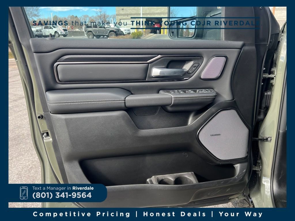 New 2026 RAM 1500 Rebel w/ Rebel Level 2 Equipment Group image 10