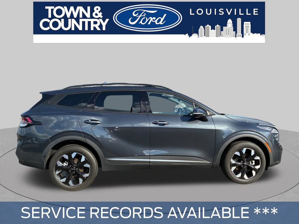 Used 2024 Kia Sportage X-Line AWD/4WD video 2