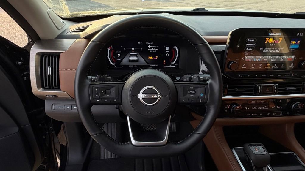 Certified 2025 Nissan Pathfinder Platinum AWD/4WD image 16