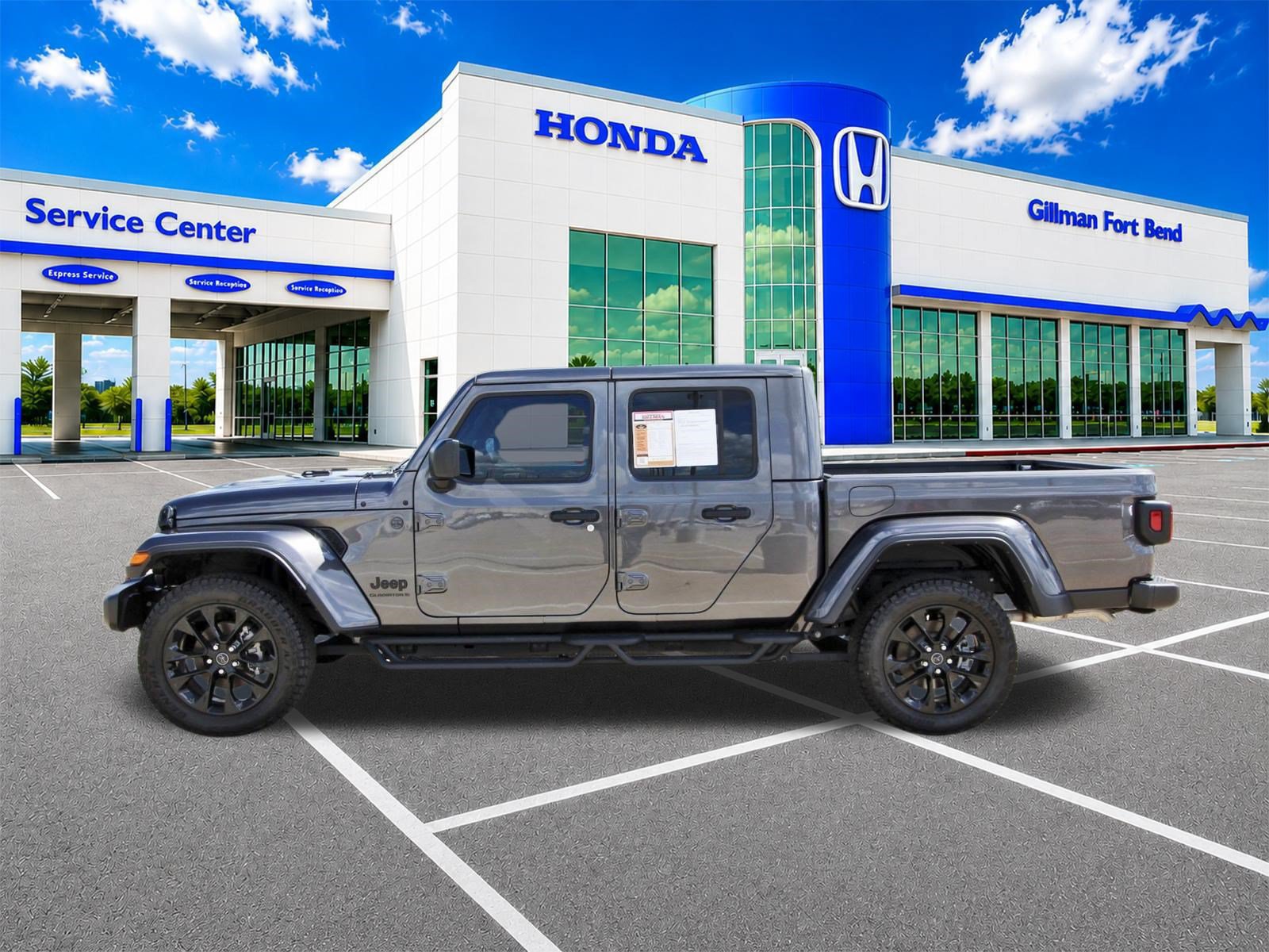 Used 2025 Jeep Gladiator Sport AWD/4WD image 4