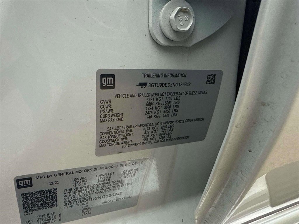 Used 2022 GMC Sierra 1500 SLT image 26