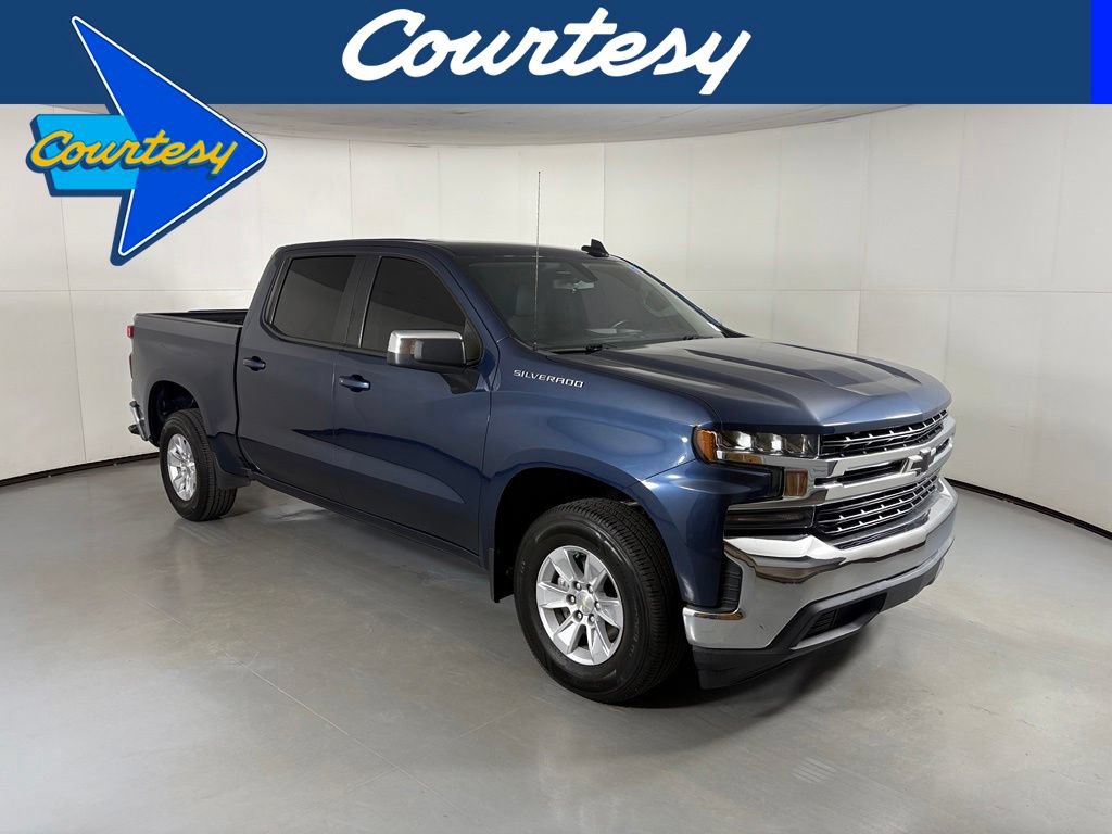 Certified 2021 Chevrolet Silverado 1500 LT