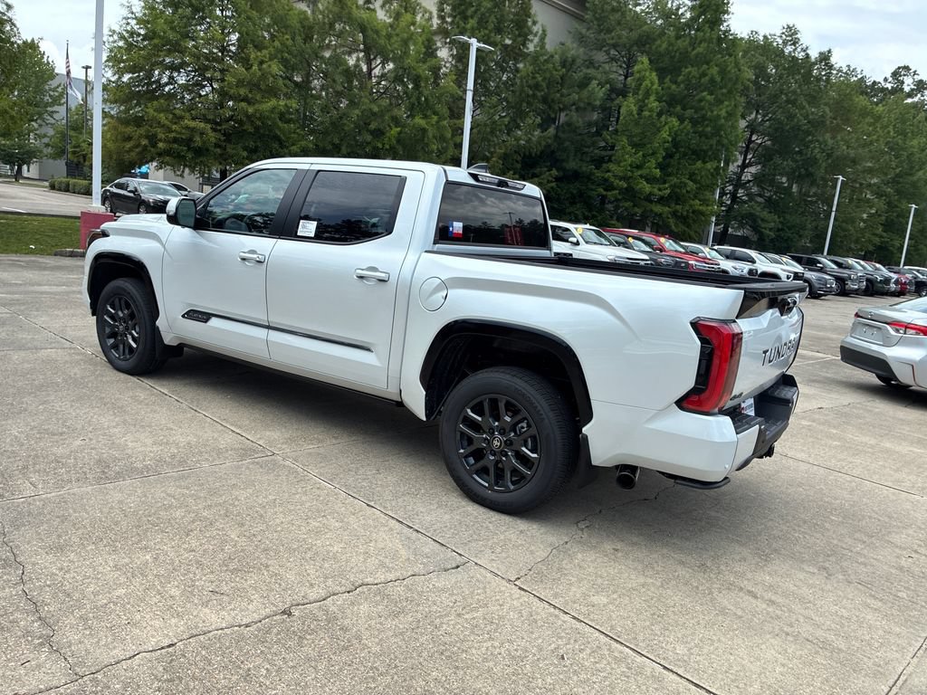 New 2026 Toyota Tundra Platinum AWD/4WD image 3