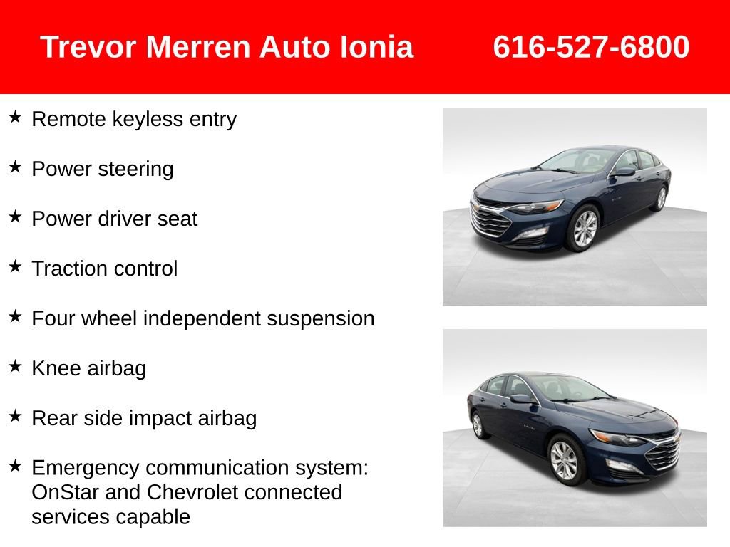 Used 2022 Chevrolet Malibu LT FWD image 37