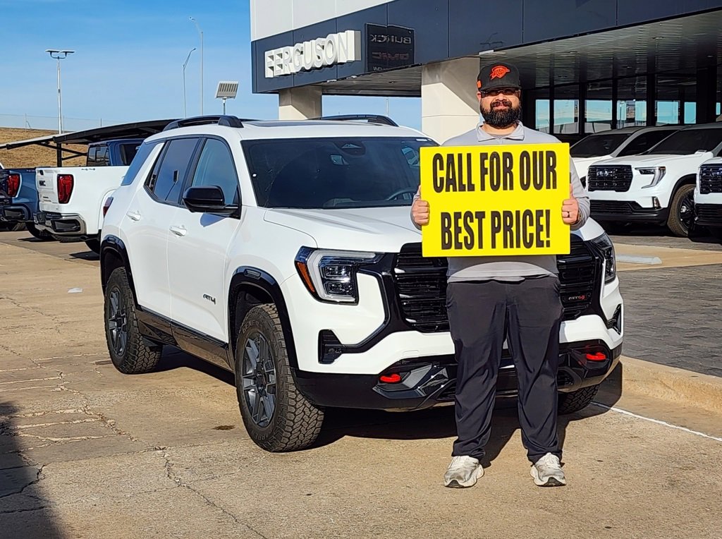 New 2026 GMC Terrain AT4 w/ Convenience Package III image 1