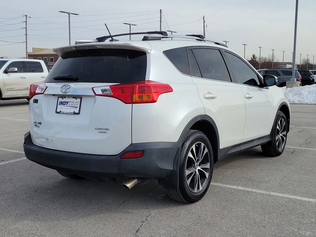 Used 2015 Toyota RAV4 Limited image 4