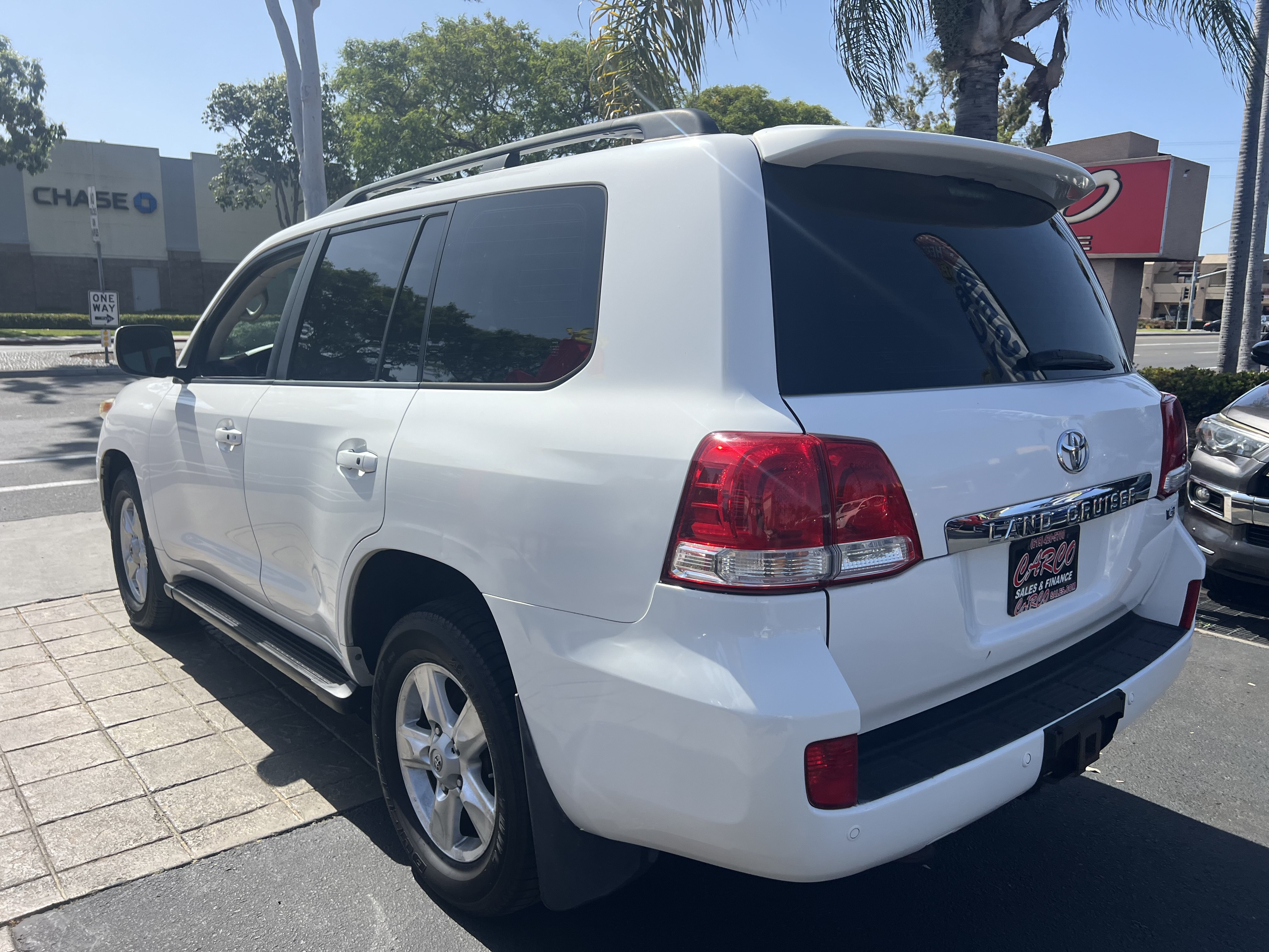 Used 2008 Toyota Land Cruiser AWD/4WD image 6