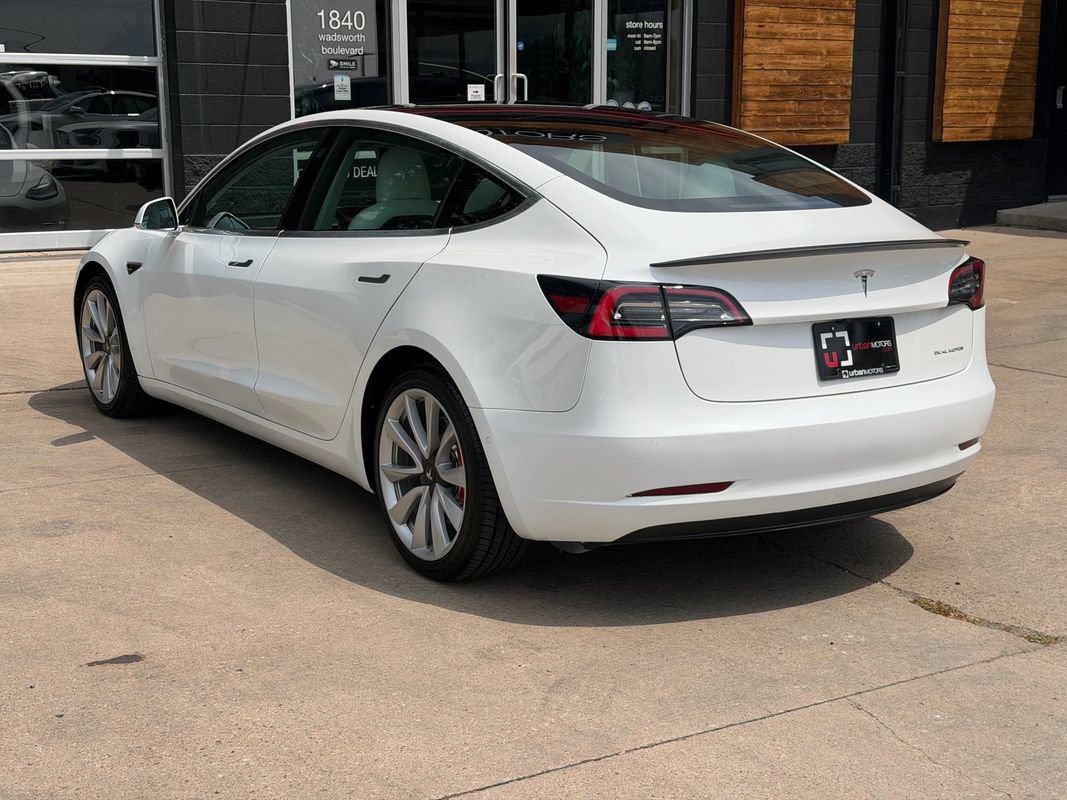 Used 2020 Tesla Model 3 Long Range AWD/4WD image 15