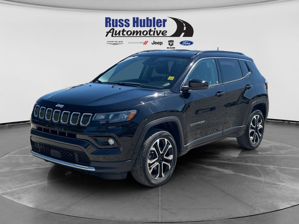 Used 2022 Jeep Compass Limited AWD/4WD image 1