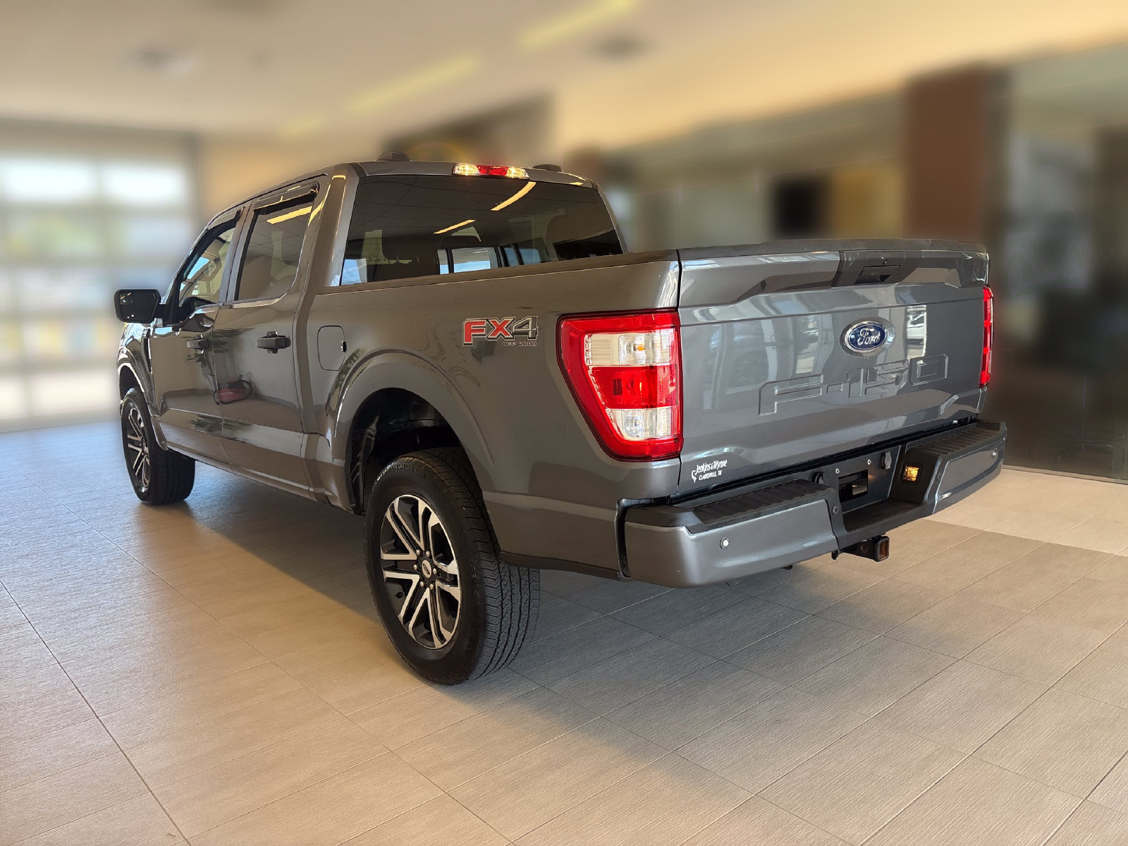 Certified 2023 Ford F150 XL w/ STX Appearance Package AWD/4WD image 3