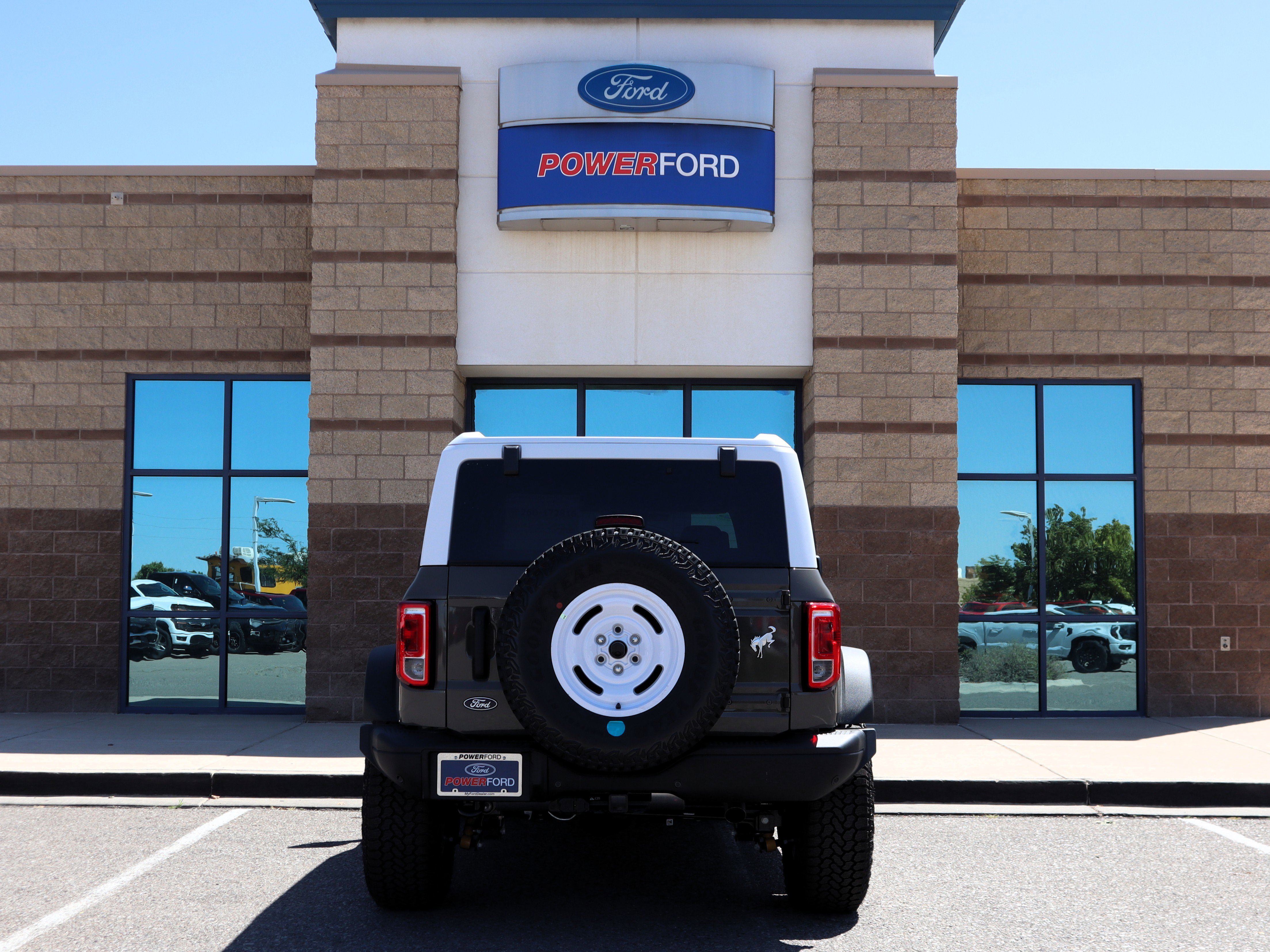 New 2026 Ford Bronco Heritage Edition AWD/4WD image 7