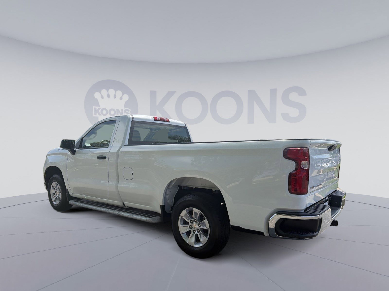 Used 2025 Chevrolet Silverado 1500 W/T RWD image 14