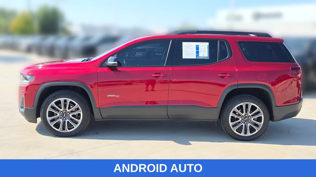 Used 2021 GMC Acadia AT4 AWD/4WD image 2