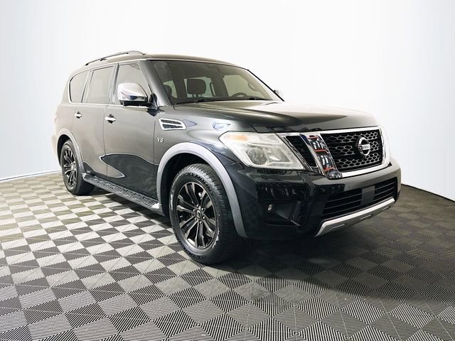 Used 2018 Nissan Armada Platinum w/ Captain Seat Package image 1