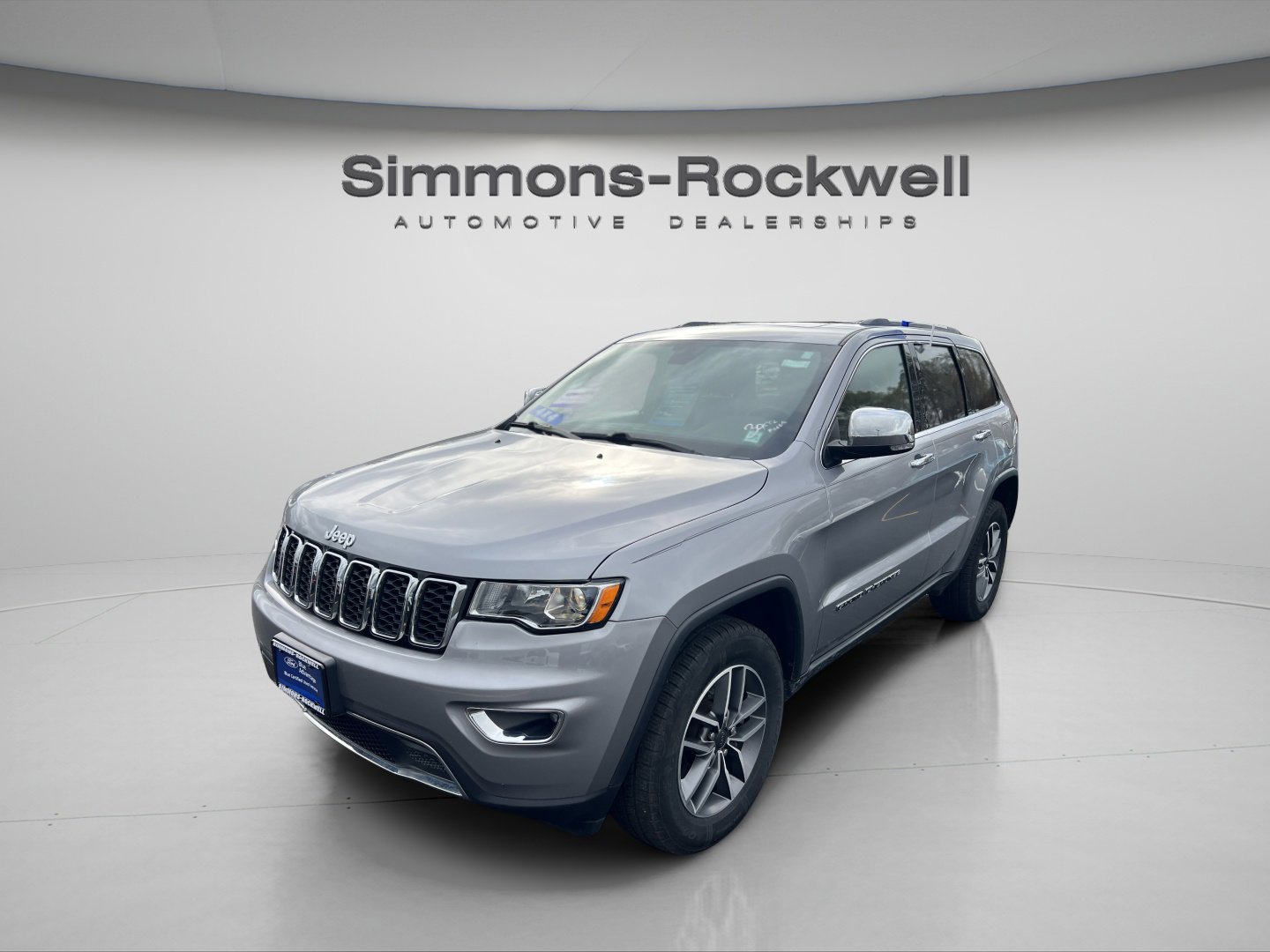 Used 2021 Jeep Grand Cherokee Limited