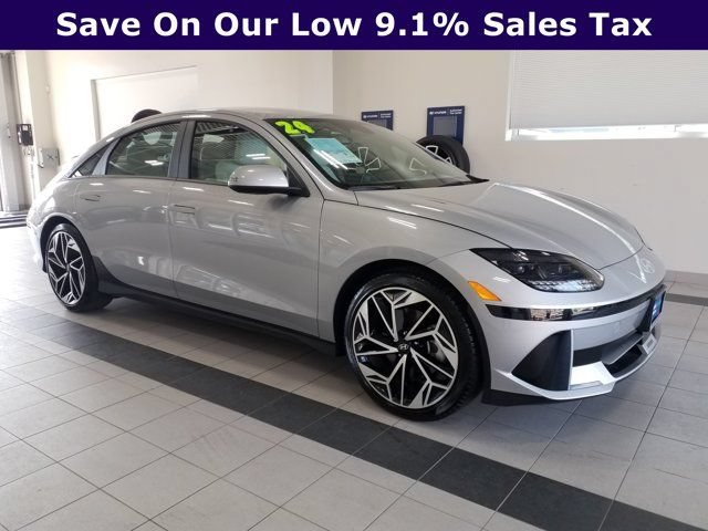 Certified 2024 Hyundai Ioniq 6 SEL RWD image 1
