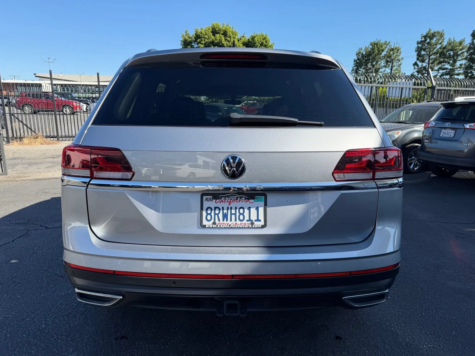 Used 2021 Volkswagen Atlas SE w/ Panoramic Sunroof Package FWD image 15