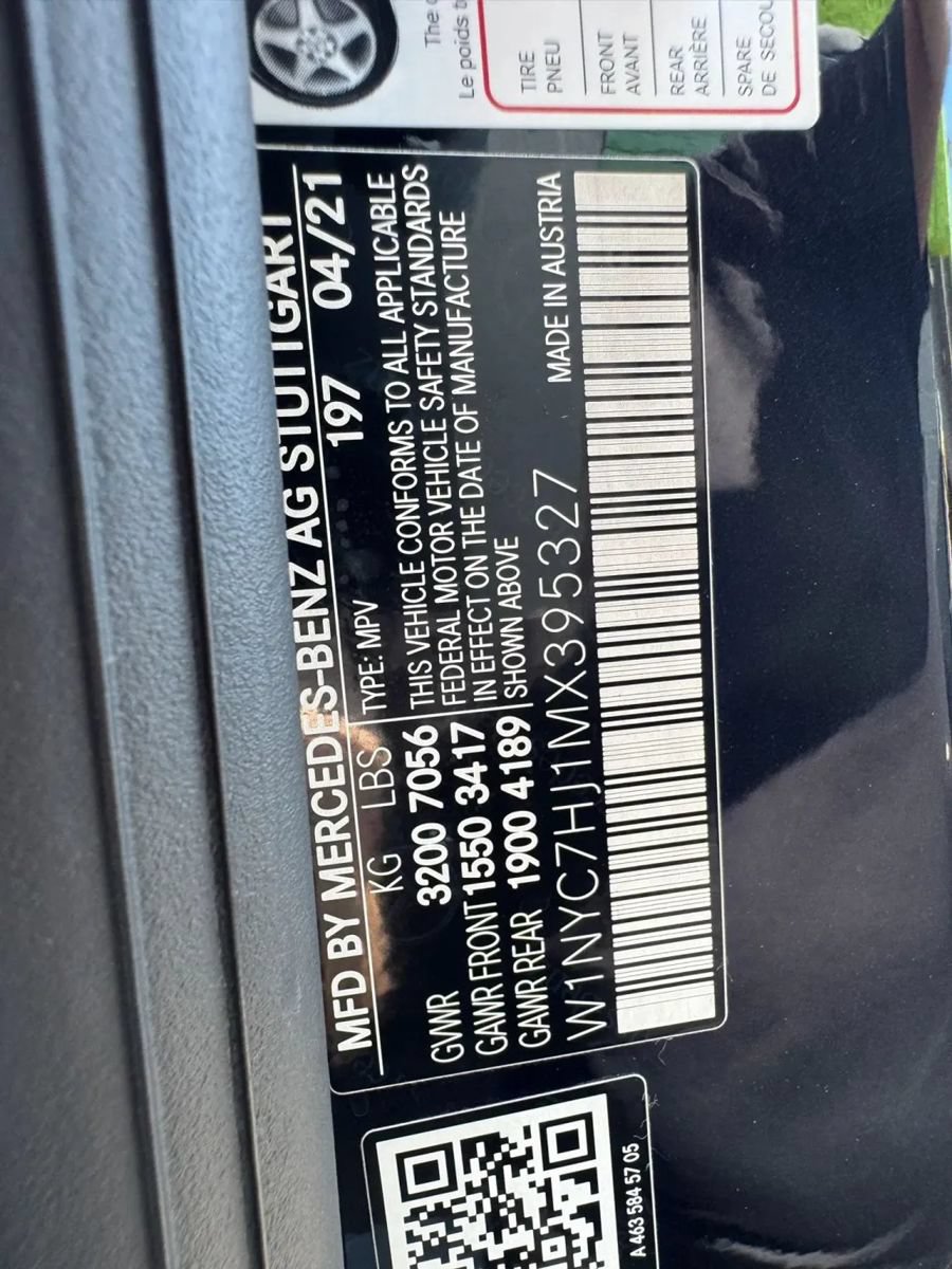 Used 2021 Mercedes-Benz G 63 AMG 4MATIC image 37