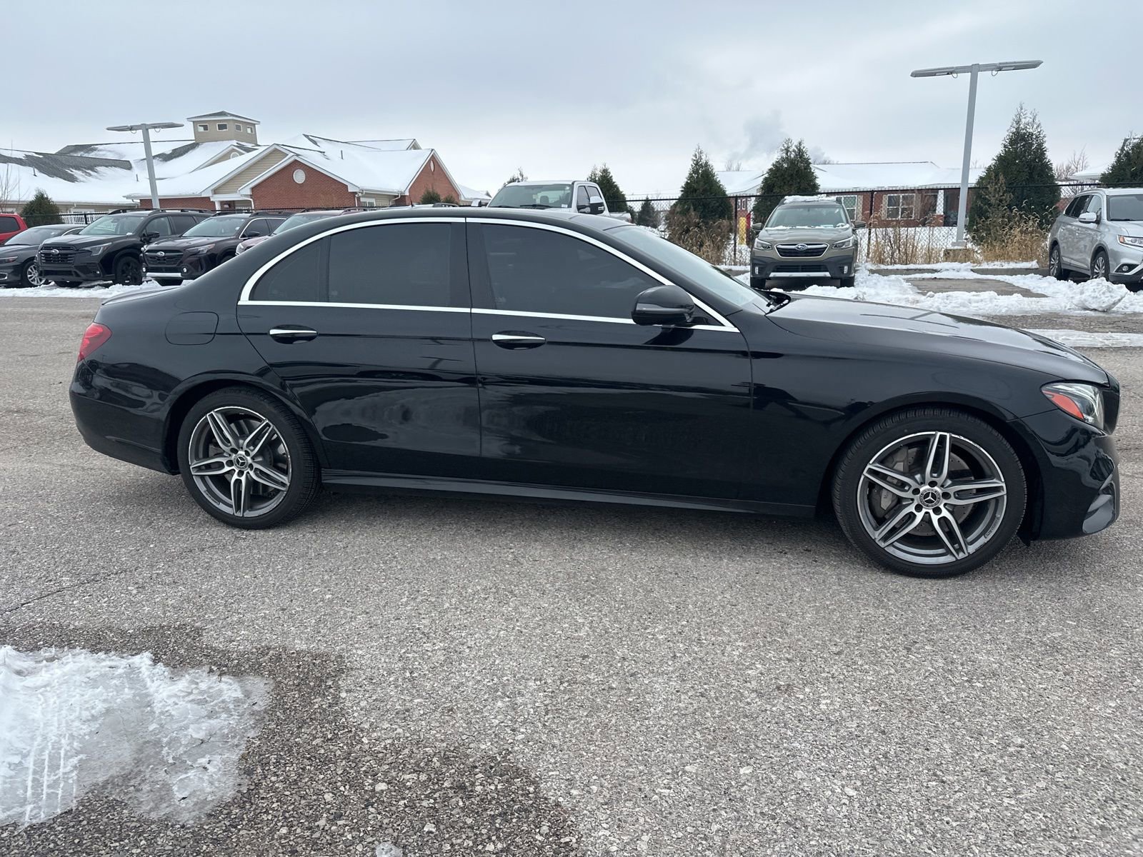 Used 2019 Mercedes-Benz E 450 4MATIC Sedan image 7
