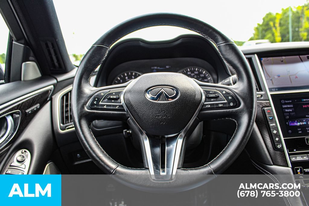 Used 2023 INFINITI Q50 Sensory RWD image 22