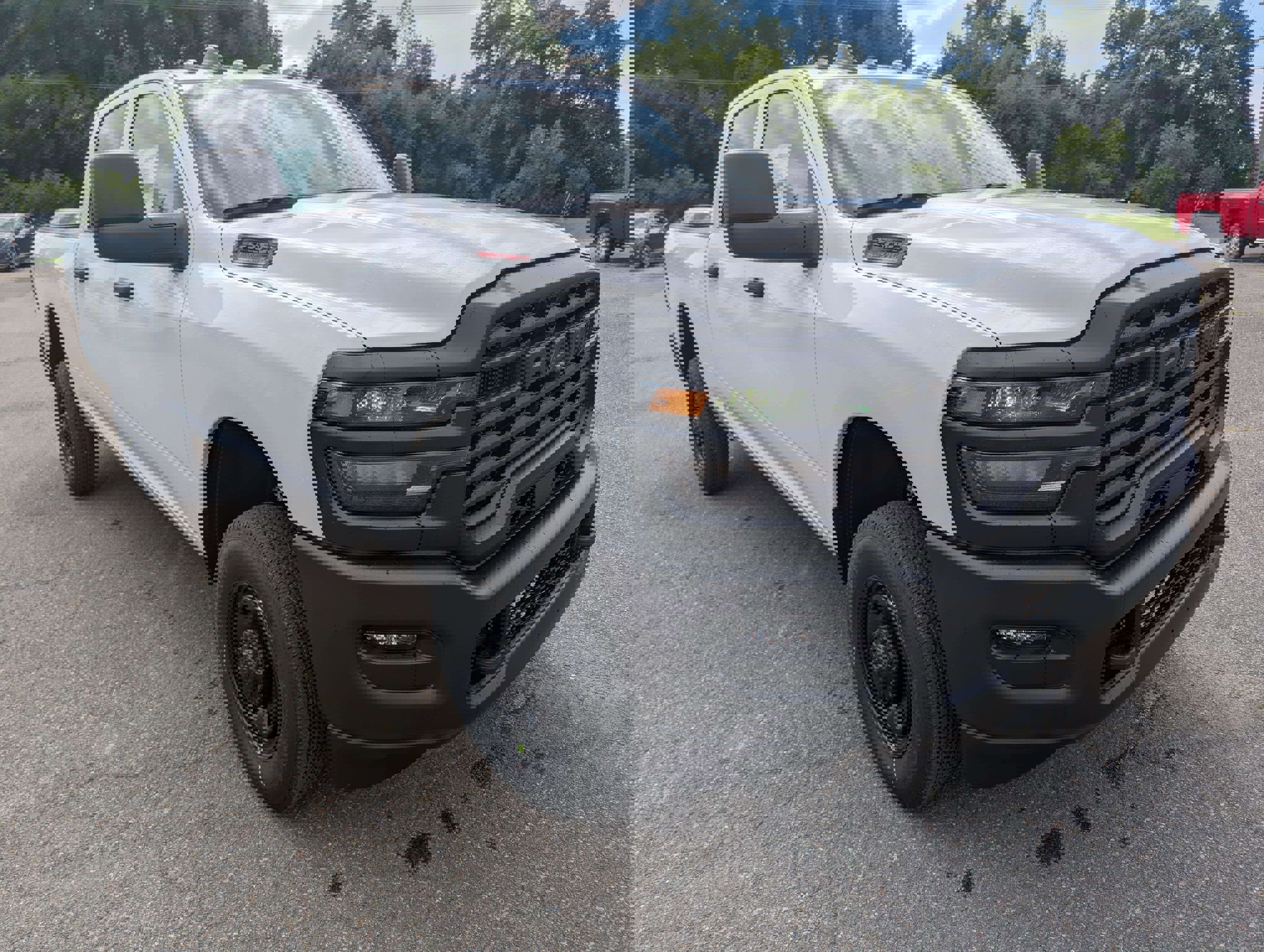 New 2026 RAM 2500 Tradesman image 3