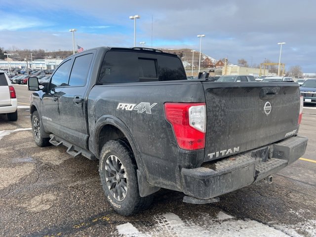 Used 2019 Nissan Titan PRO-4X w/ Pro-4x Convenience Package image 5