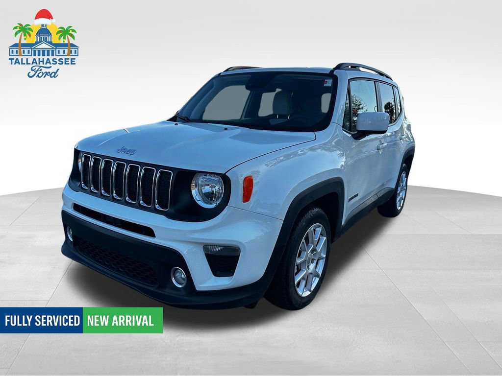 Used 2021 Jeep Renegade Latitude