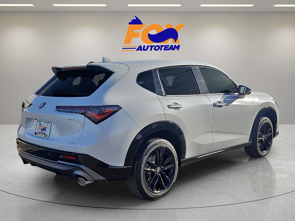 New 2026 Acura ADX A-Spec AWD/4WD image 4