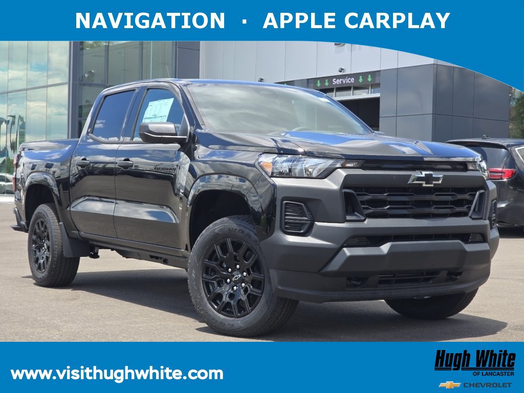 New 2026 Chevrolet Colorado W/T w/ WT Custom Package AWD/4WD image 1