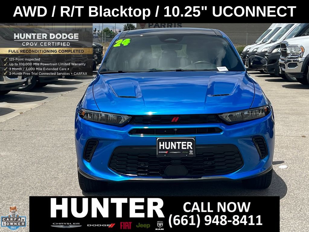 Certified 2024 Dodge Hornet R/T Plus w/ Tech Pack Plus w/o Parking AWD/4WD image 12