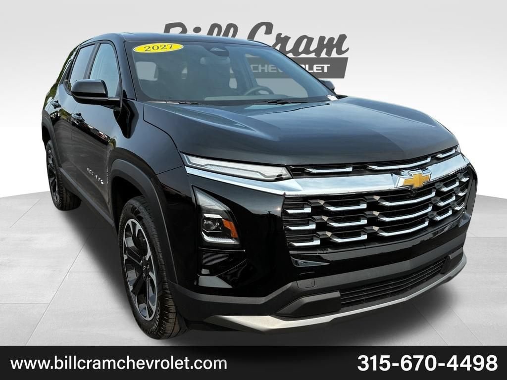 New 2027 Chevrolet Equinox LT