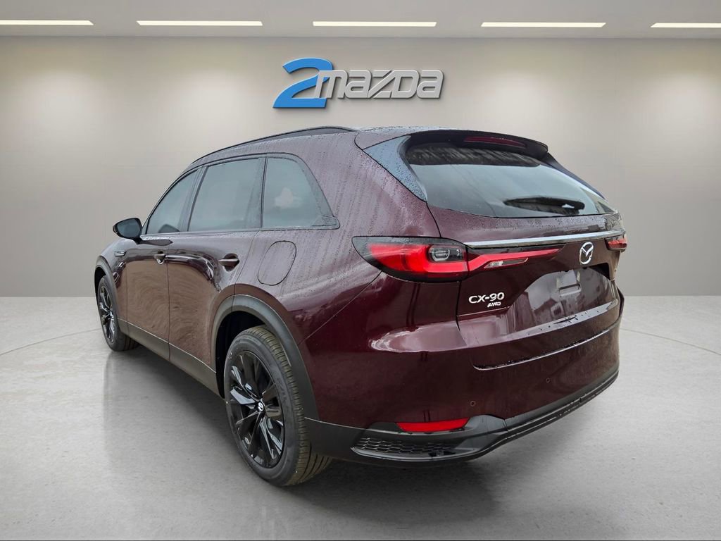 New 2025 MAZDA CX-90 Plug-In Hybrid w/Premium Sport image 3