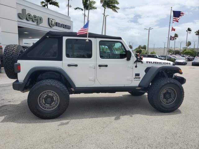 Certified 2019 Jeep Wrangler Unlimited Rubicon AWD/4WD image 8