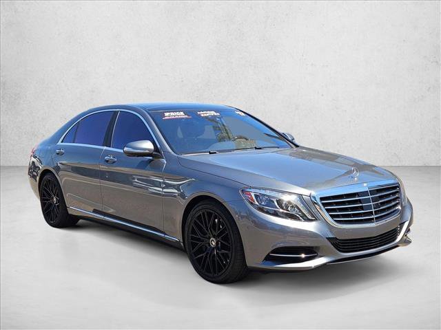 Used 2017 Mercedes-Benz S 550 Sedan video 3