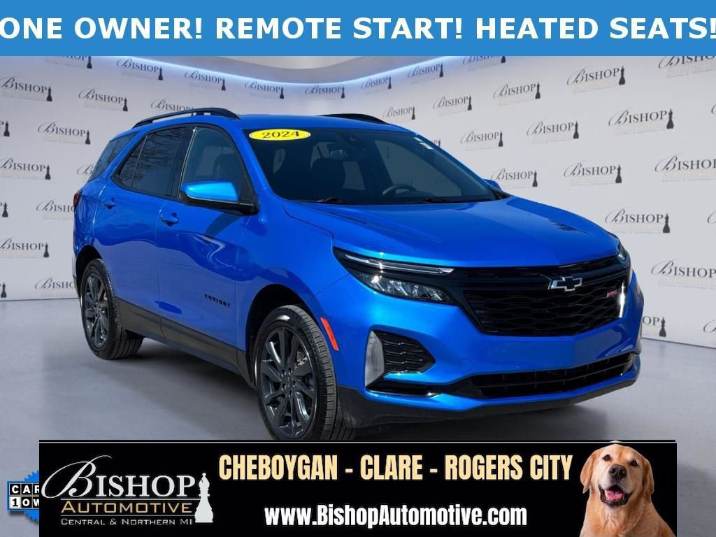 Used 2024 Chevrolet Equinox RS w/ LPO, Floor Liner Package