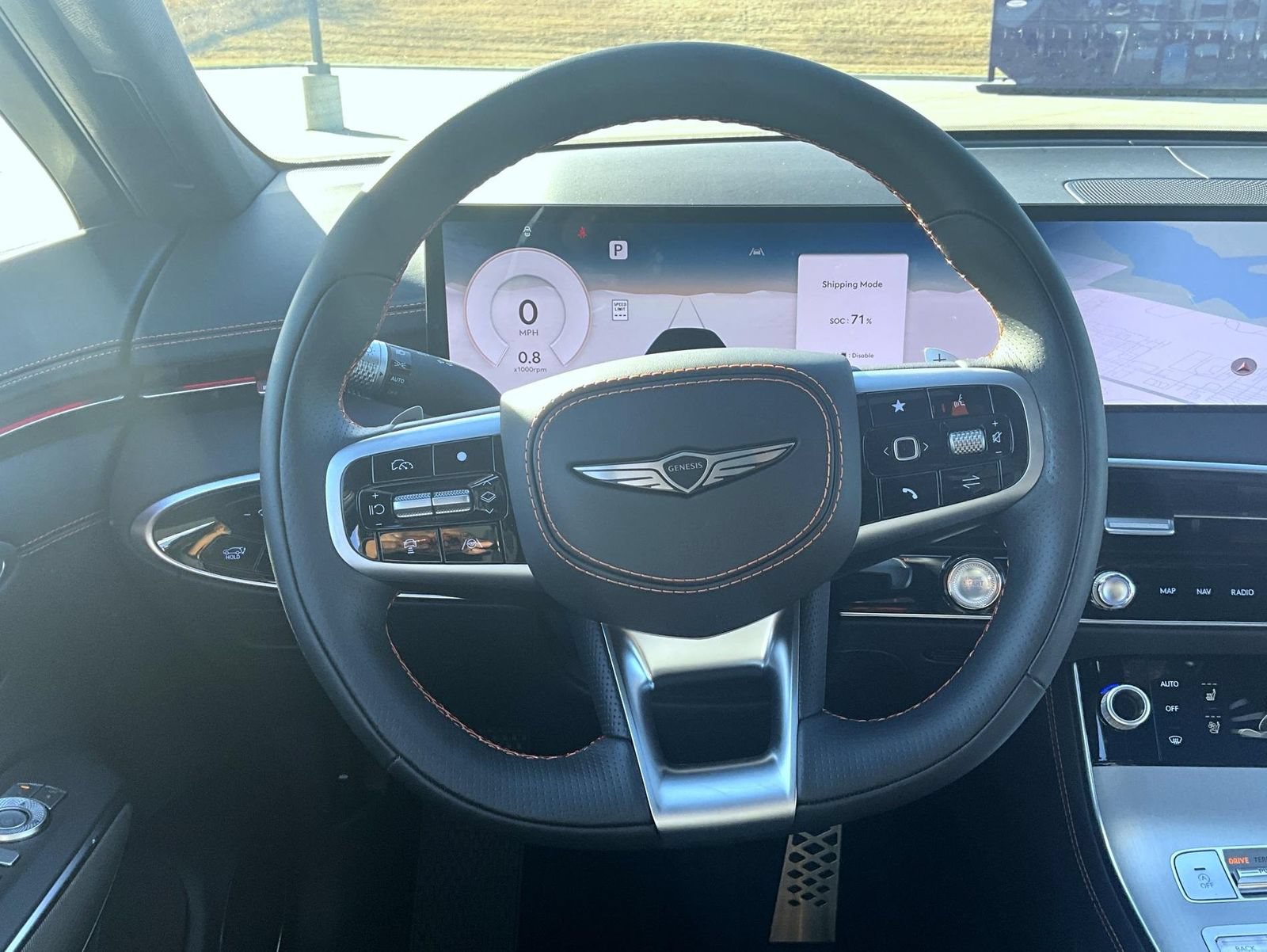 New 2026 Genesis GV70 3.5T Sport Advanced AWD/4WD image 12