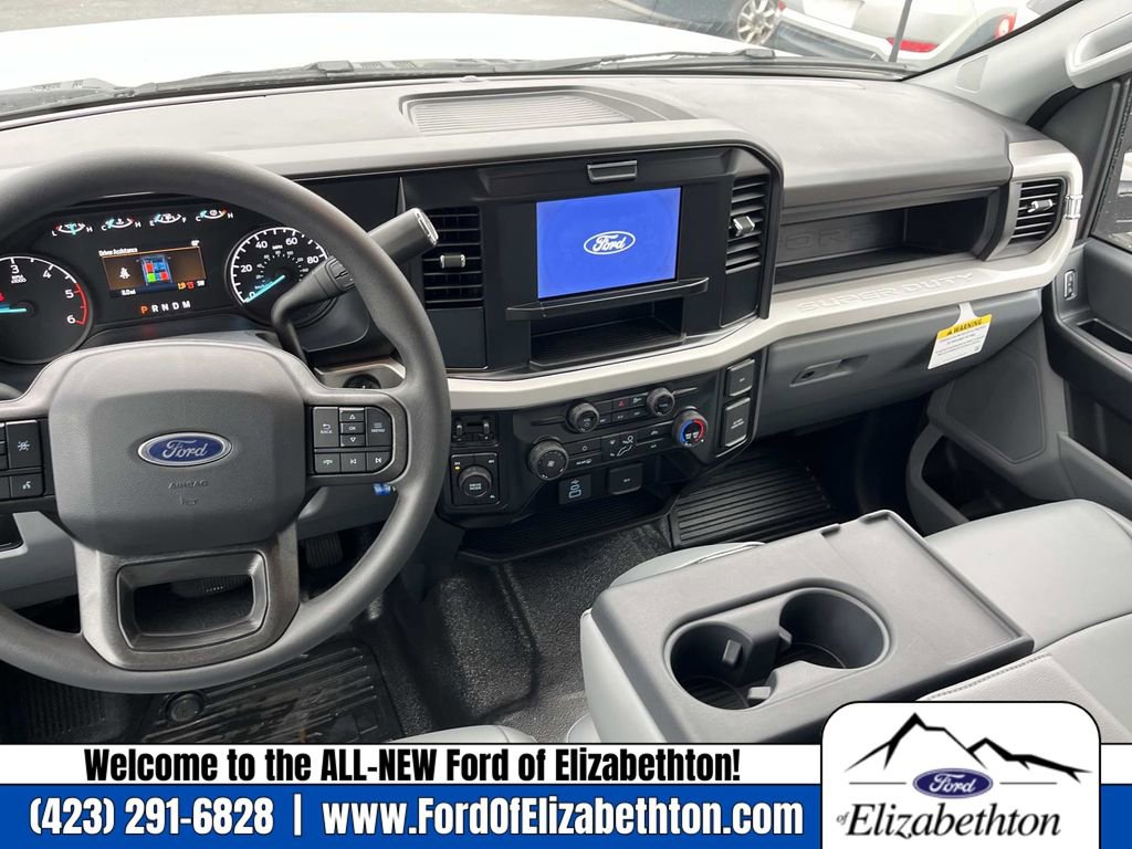 New 2025 Ford F450 XL w/ XL Chrome Package image 11