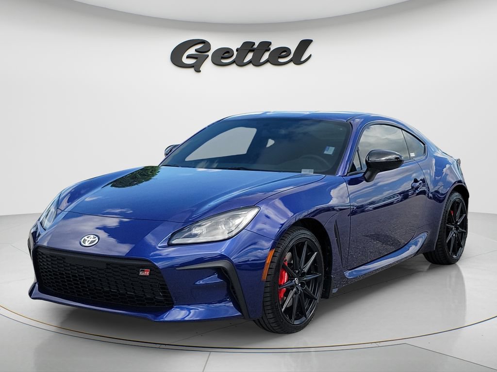 Certified 2026 Toyota GR86 Premium w/ Performance Package