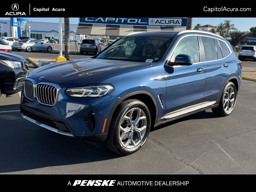 Used 2022 BMW X3 xDrive30i w/ Premium Package