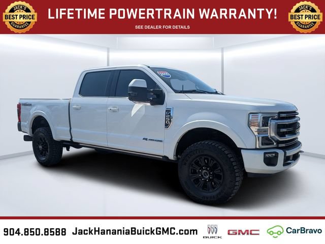 Used 2022 Ford F250 Platinum w/ Tremor Off-Road Package AWD/4WD video 1