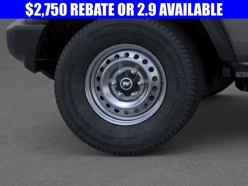 New 2025 Ford Bronco 4-Door image 21