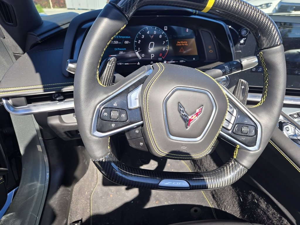Used 2023 Chevrolet Corvette Z06 w/ Battery Protection Package image 9