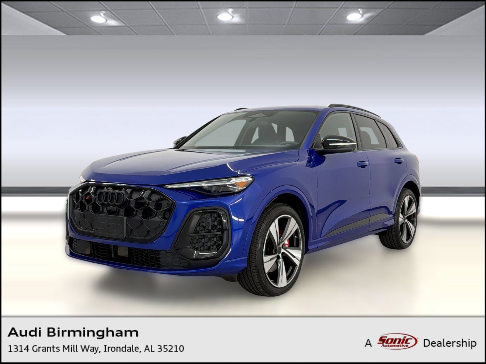 New 2026 Audi SQ5 Prestige