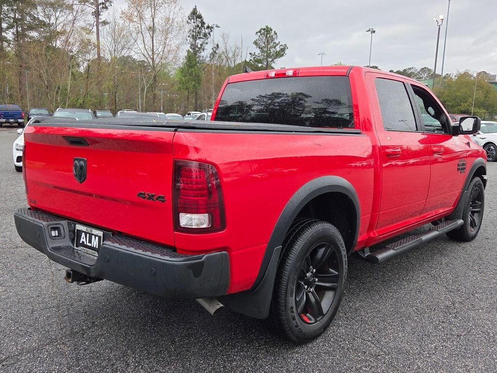 Used 2022 RAM 1500 Classic Warlock AWD/4WD image 12