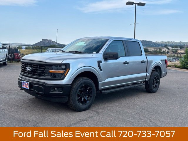 New 2026 Ford F150 STX w/ Equipment Group 201A FX4