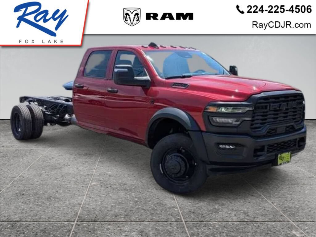 New 2026 RAM 5500 Tradesman